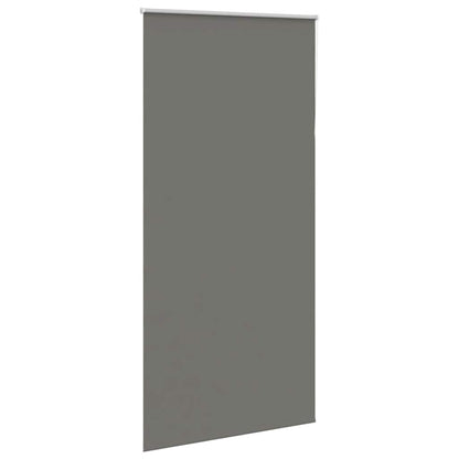 Rolgordijn verduisterend 110x230 cm stofbreedte 105,7 cm grijs