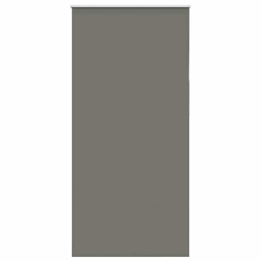 Rolgordijn verduisterend 115x230 cm stofbreedte 110,7 cm grijs