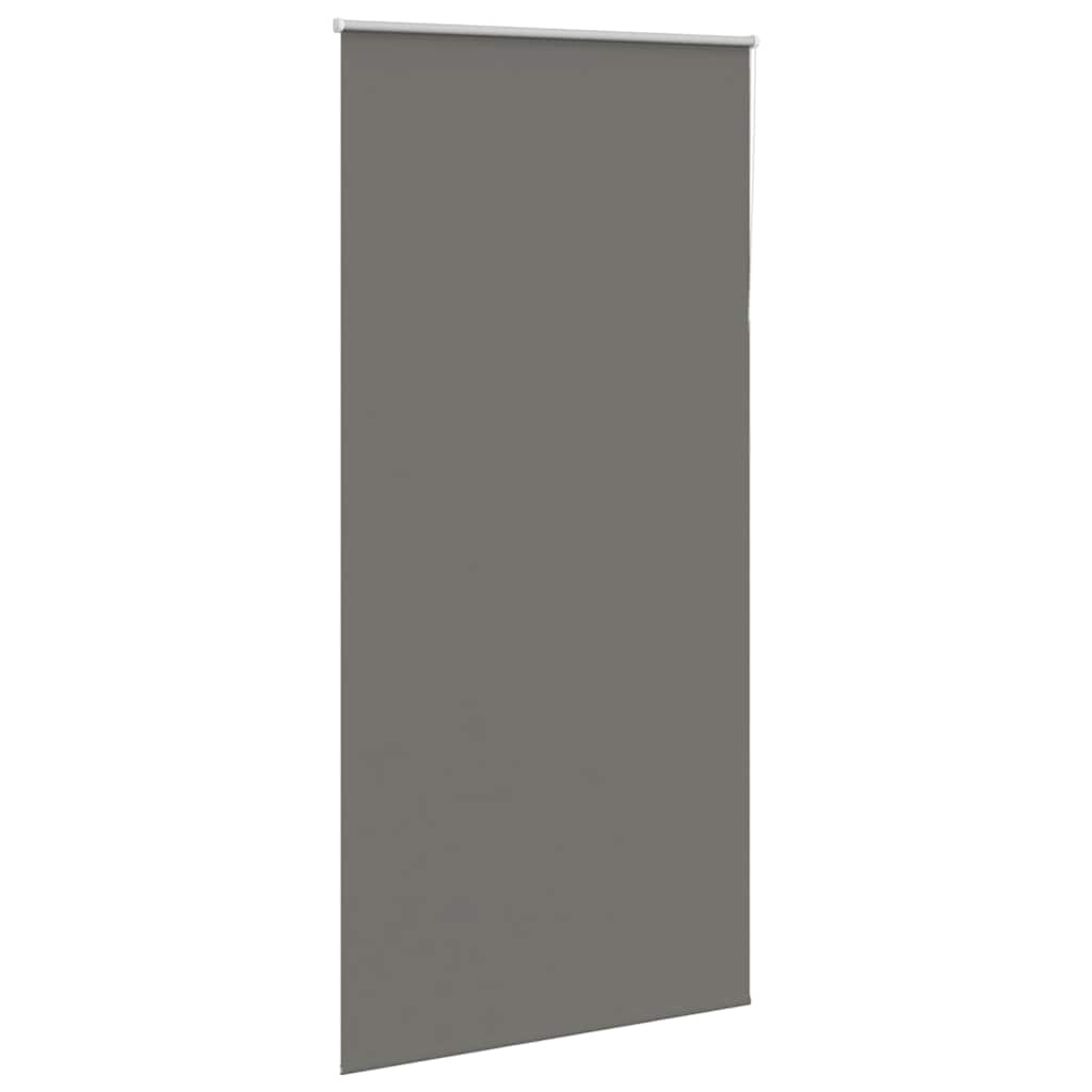 Rolgordijn verduisterend 115x230 cm stofbreedte 110,7 cm grijs