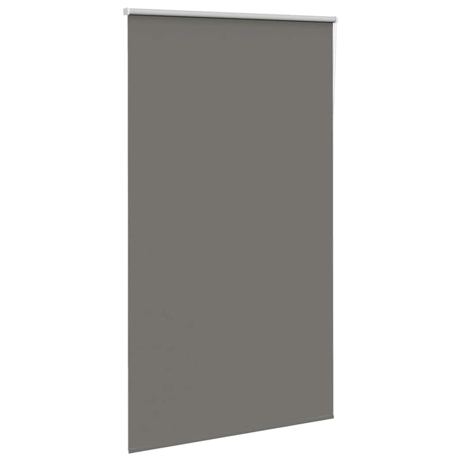 Rolgordijn verduisterend 125x230 cm stofbreedte 121,6 cm grijs