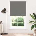 Rolgordijn verduisterend 125x230 cm grijs