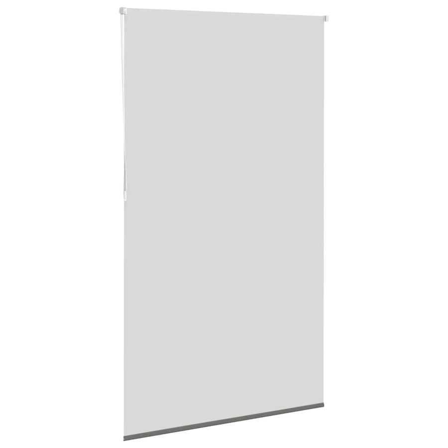 Rolgordijn verduisterend 130x230 cm stofbreedte 126,6 cm grijs