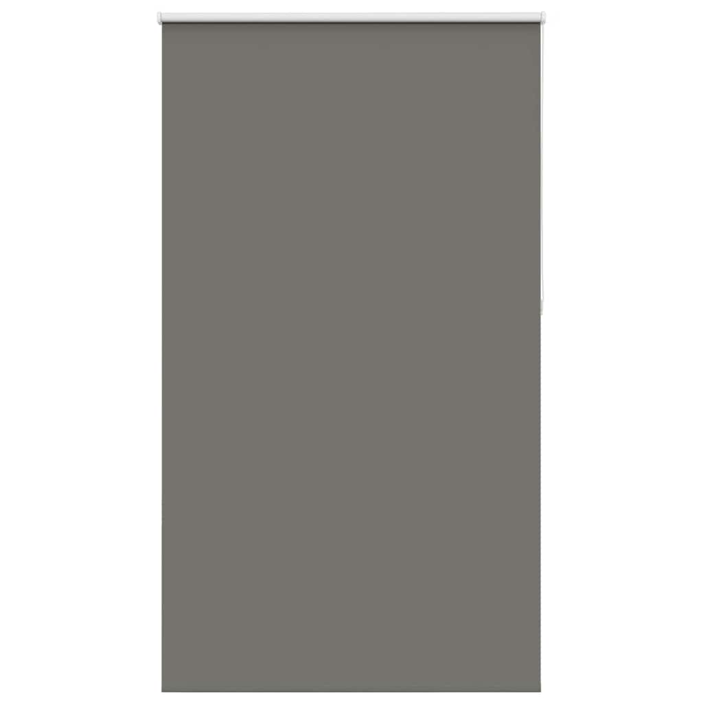 Rolgordijn verduisterend 135x230 cm stofbreedte 131,6 cm grijs