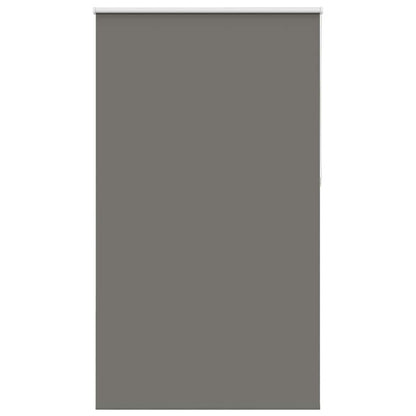 Rolgordijn verduisterend 135x230 cm stofbreedte 131,6 cm grijs