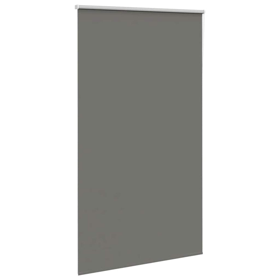 Rolgordijn verduisterend 135x230 cm stofbreedte 131,6 cm grijs
