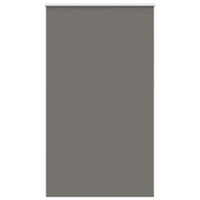 Rolgordijn verduisterend 140x230 cm stofbreedte 136,6 cm grijs