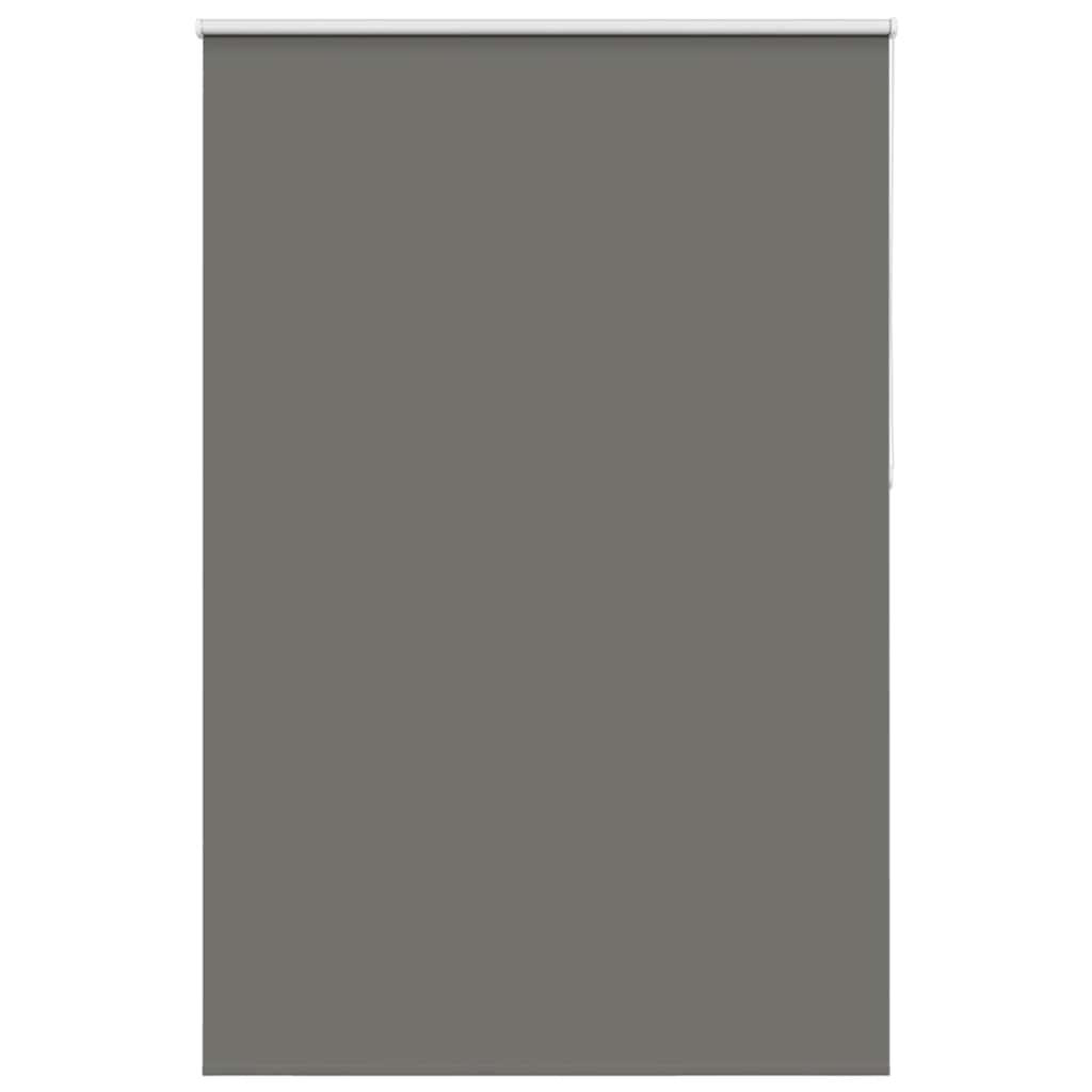 Rolgordijn verduisterend 150x230 cm stofbreedte 146,6 cm grijs