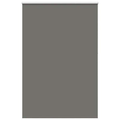 Rolgordijn verduisterend 150x230 cm stofbreedte 146,6 cm grijs