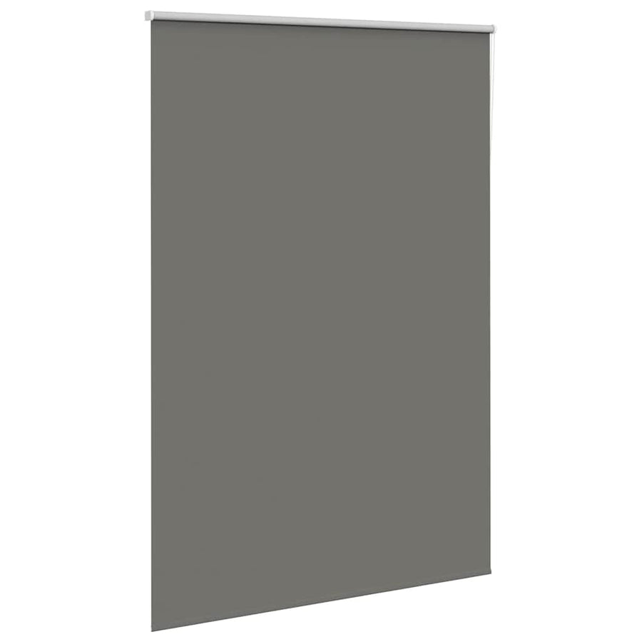 Rolgordijn verduisterend 150x230 cm stofbreedte 146,6 cm grijs