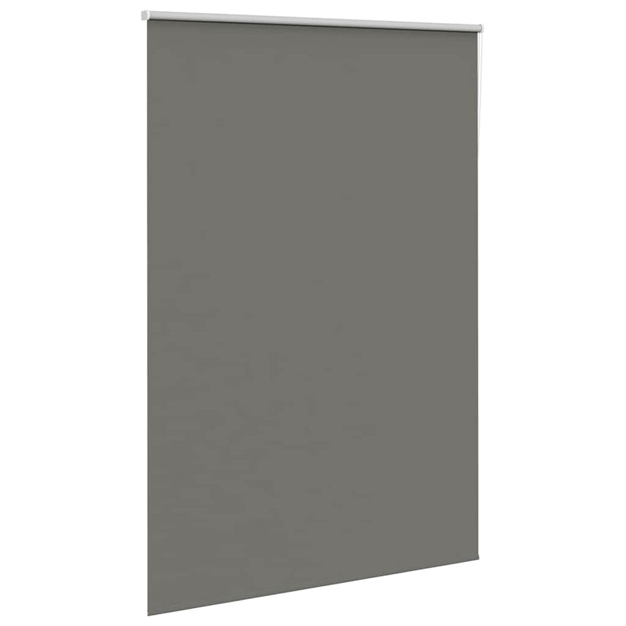 Rolgordijn verduisterend 160x230 cm stofbreedte 156,6 cm grijs
