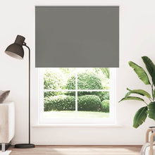 Rolgordijn verduisterend 165x230 cm stofbreedte 161,6 cm grijs