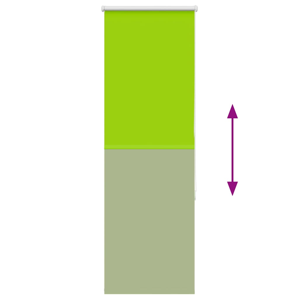 Rolgordijn verduisterend 50x130cm stofbreedte 45,7 cm polyester
