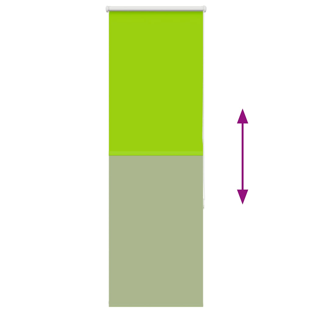 Rolgordijn verduisterend 60x130cm stofbreedte 55,7 cm polyester