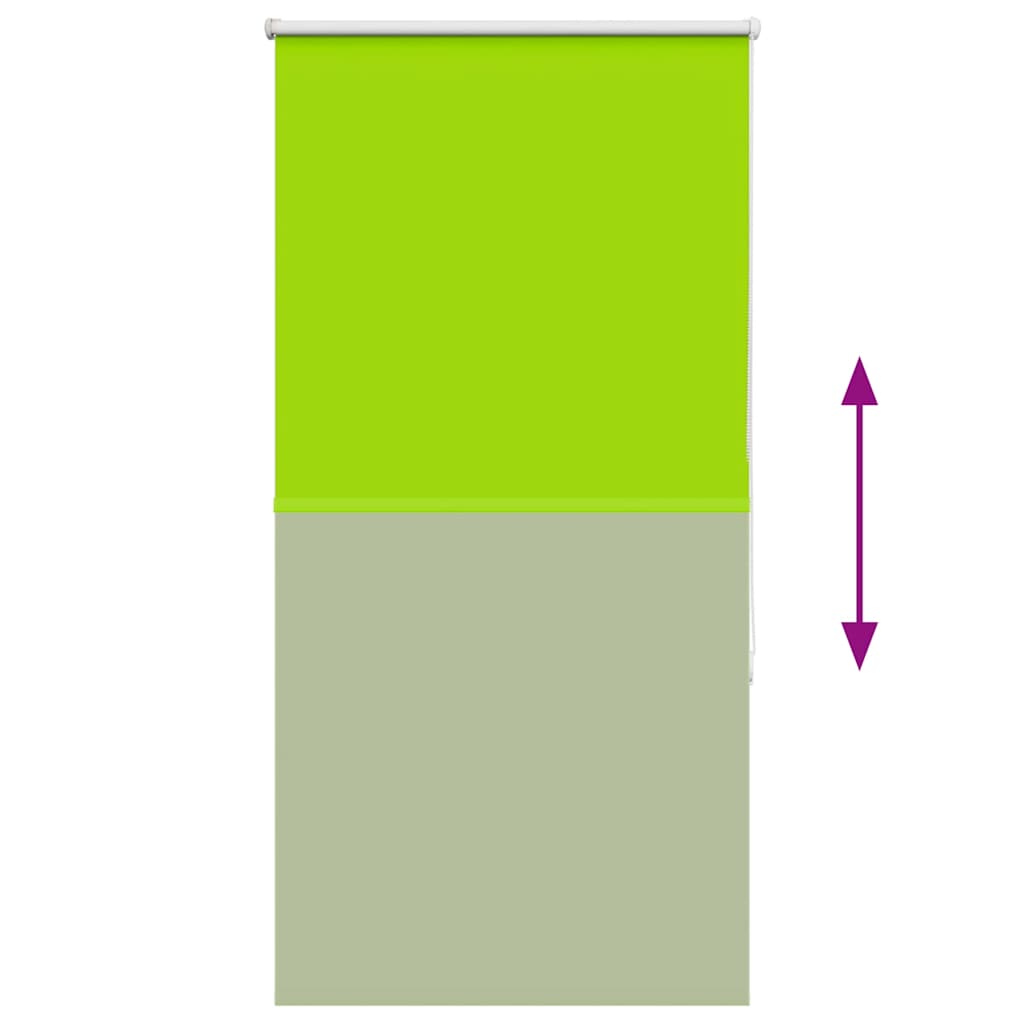 Rolgordijn verduisterend 65x130cm stofbreedte 60,7 cm polyester
