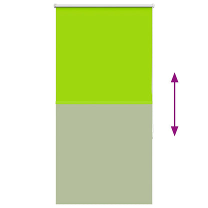 Rolgordijn verduisterend 65x130cm stofbreedte 60,7 cm polyester