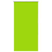 Rolgordijn verduisterend 75x130 cm groen polyester