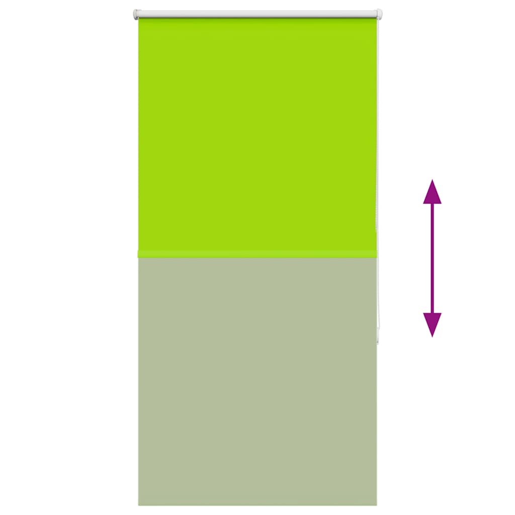 Rolgordijn verduisterend 75x130cm stofbreedte 70,7 cm polyester