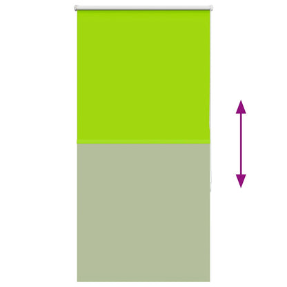 Rolgordijn verduisterend 80x130cm stofbreedte 75,7 cm polyester