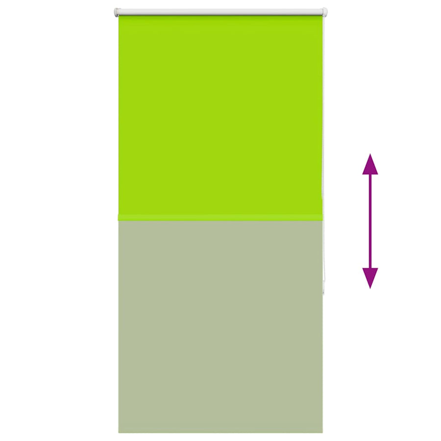 Rolgordijn verduisterend 80x130cm stofbreedte 75,7 cm polyester