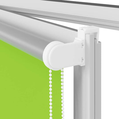 Rolgordijn verduisterend 125x130 cm stofbreedte 121,6 cm