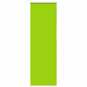 Rolgordijn verduisterend 40x150 cm groen polyester