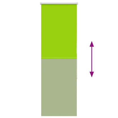 Rolgordijn verduisterend 40x150cm stofbreedte 35,7 cm polyester