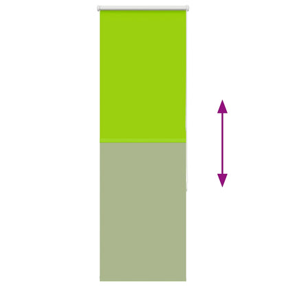 Rolgordijn verduisterend 60x150cm stofbreedte 55,7 cm polyester