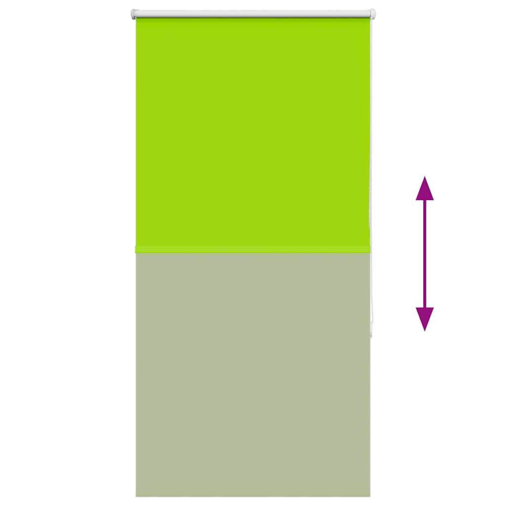 Rolgordijn verduisterend 80x150cm stofbreedte 75,7 cm polyester