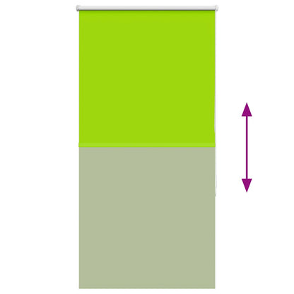Rolgordijn verduisterend 80x150cm stofbreedte 75,7 cm polyester