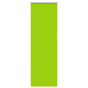 Rolgordijn verduisterend 40x175 cm groen polyester