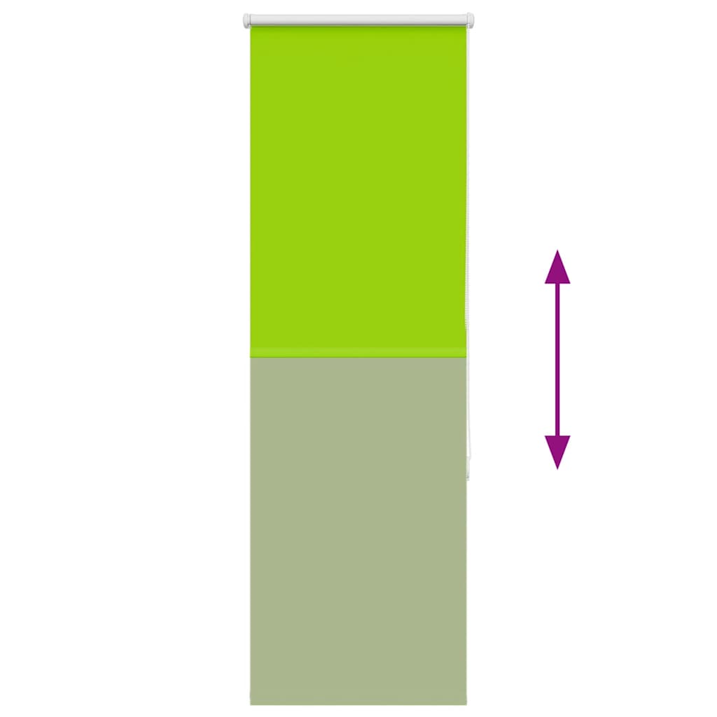 Rolgordijn verduisterend 40x175cm stofbreedte 35,7 cm polyester