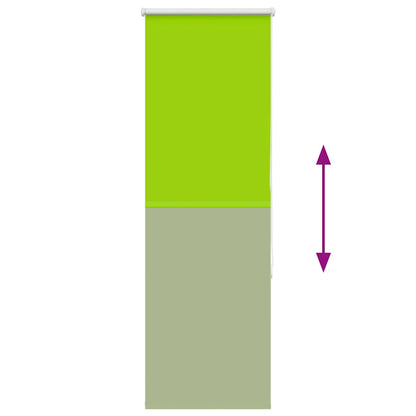 Rolgordijn verduisterend 55x175cm stofbreedte 50,7 cm polyester