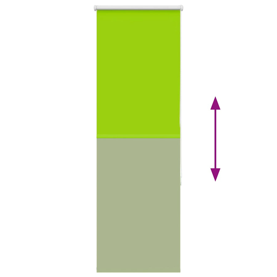 Rolgordijn verduisterend 55x175cm stofbreedte 50,7 cm polyester