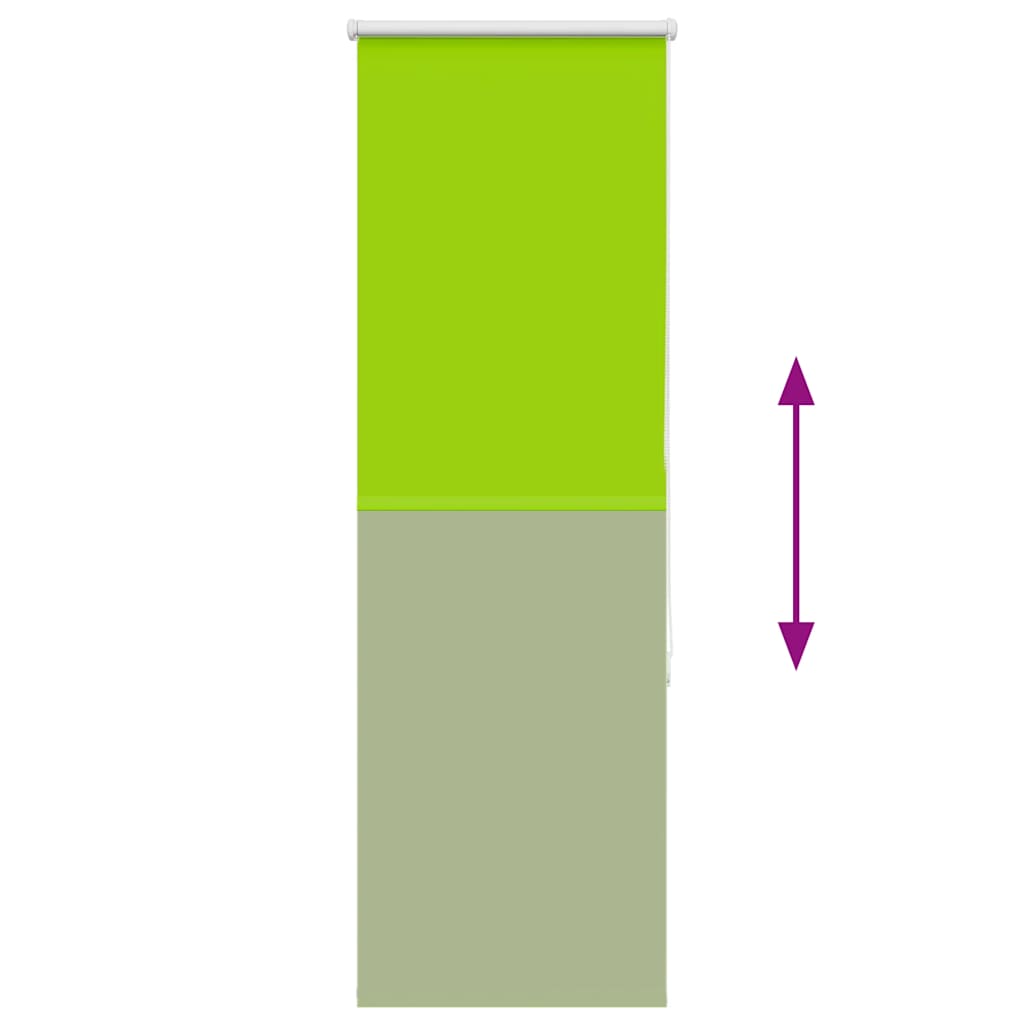 Rolgordijn verduisterend 60x175cm stofbreedte 55,7 cm polyester