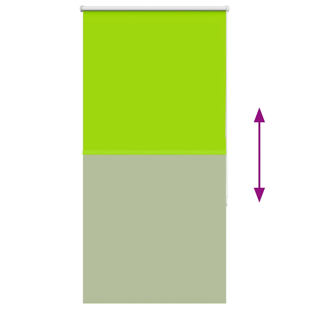Rolgordijn verduisterend 65x175cm stofbreedte 60,7 cm polyester