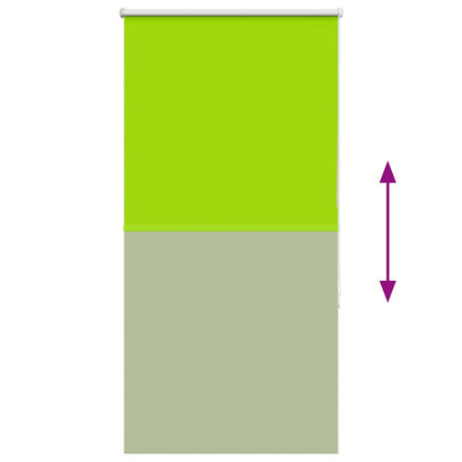 Rolgordijn verduisterend 65x175cm stofbreedte 60,7 cm polyester