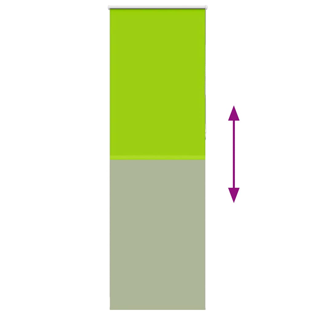 Rolgordijn verduisterend 80x210cm stofbreedte 75,7 cm polyester
