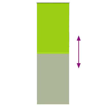 Rolgordijn verduisterend 80x210cm stofbreedte 75,7 cm polyester