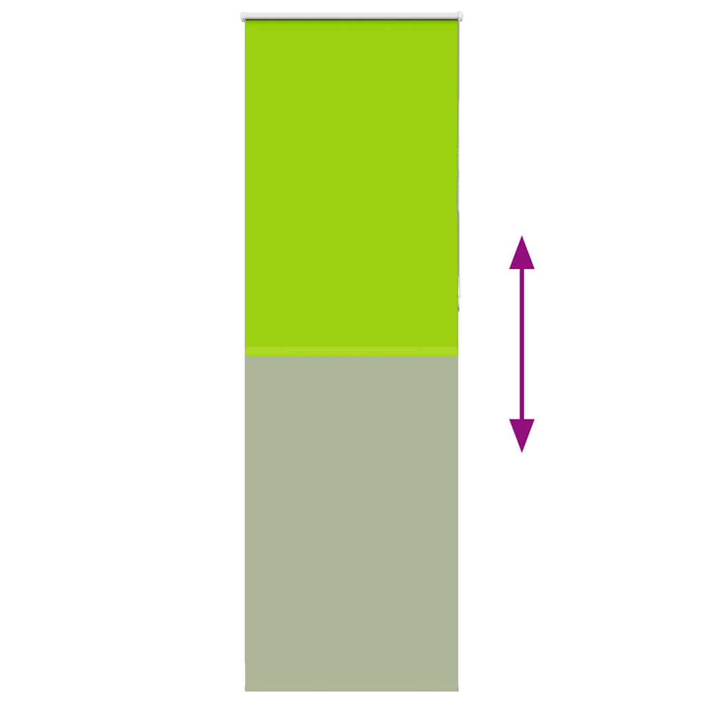 Rolgordijn verduisterend 85x210cm stofbreedte 80,7 cm polyester