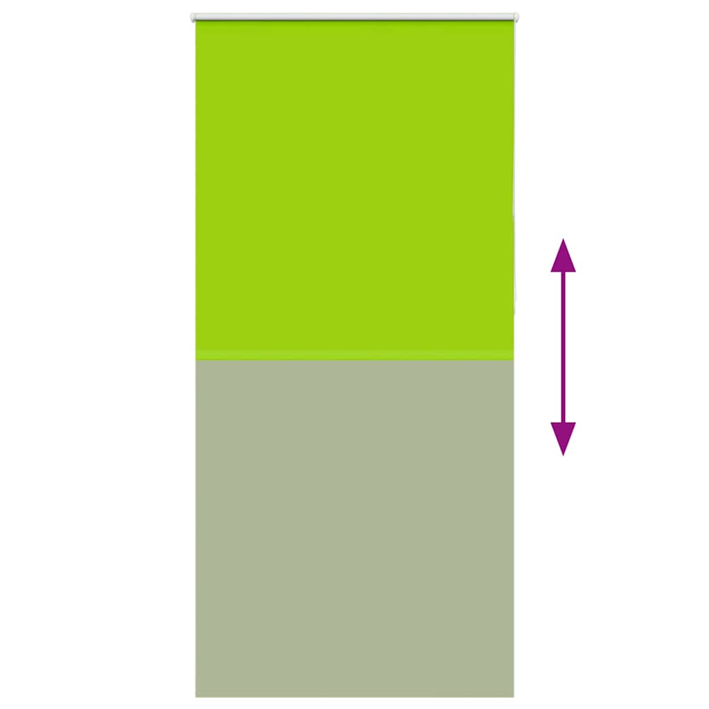 Rolgordijn verduisterend 95x230cm stofbreedte 90,7 cm polyester