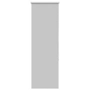Rolgordijn verduisterend 55x130 cm lichtgrijs polyester
