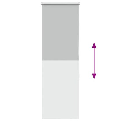 Rolgordijn verduisterend 55x130cm stofbreedte 50,7 cm polyester