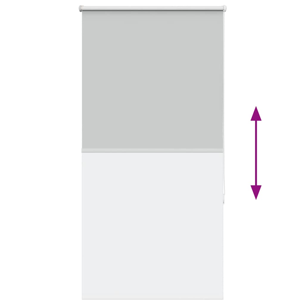 Rolgordijn verduisterend 65x130cm stofbreedte 60,7 cm polyester