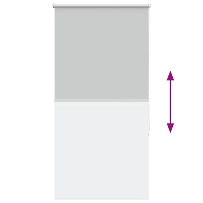 Rolgordijn verduisterend 65x130cm stofbreedte 60,7 cm polyester