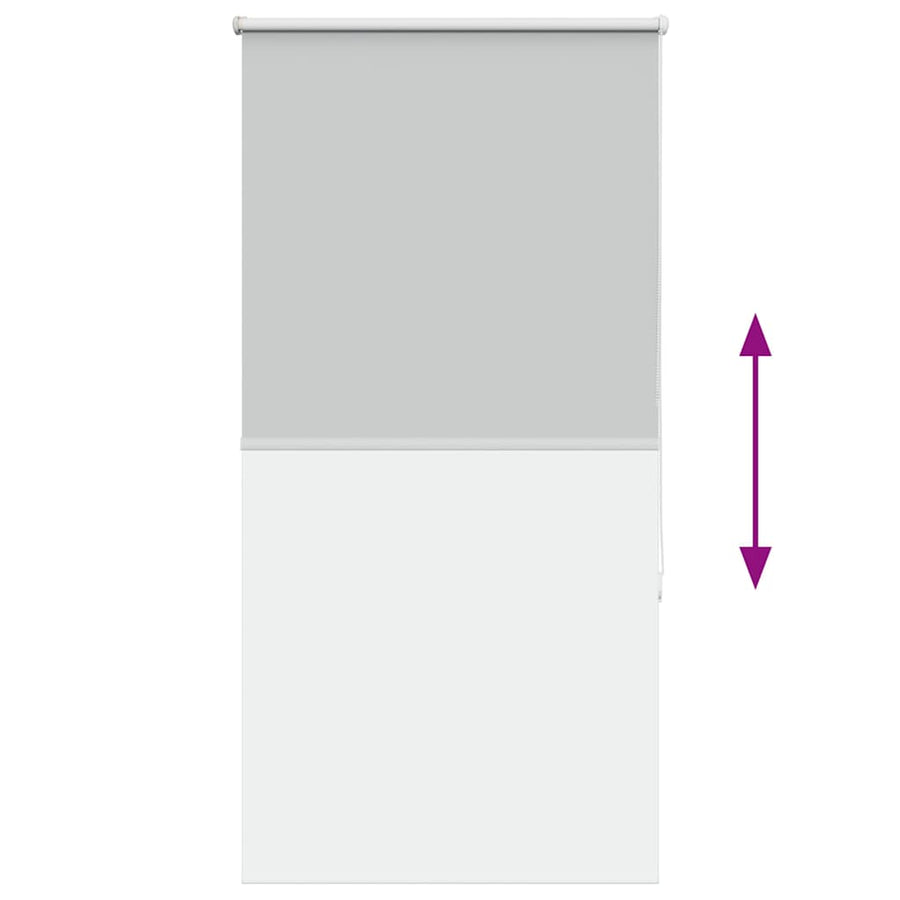 Rolgordijn verduisterend 70x130cm stofbreedte 65,7 cm polyester