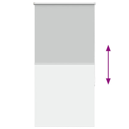 Rolgordijn verduisterend 75x130cm stofbreedte 70,7 cm polyester