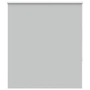 Rolgordijn verduisterend 125x130 cm lichtgrijs