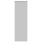 Blackout roller blind 40x150cm fabric width 35.7 cm polyester