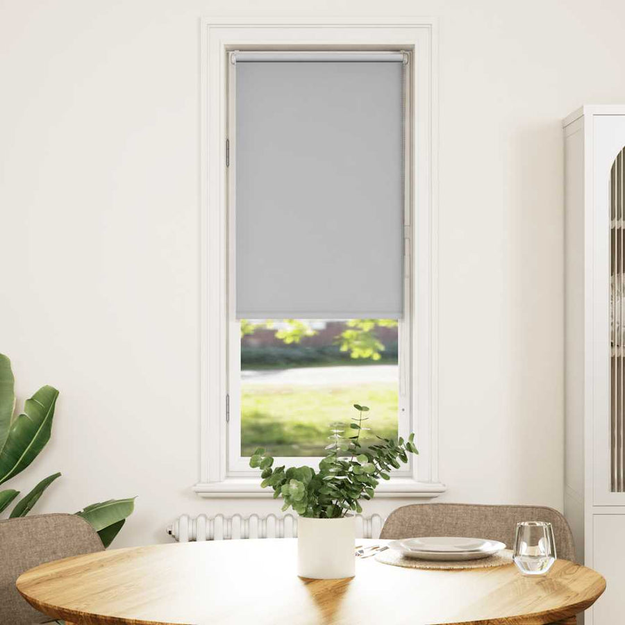 Rolgordijn verduisterend 50x150cm stofbreedte 45,7 cm polyester