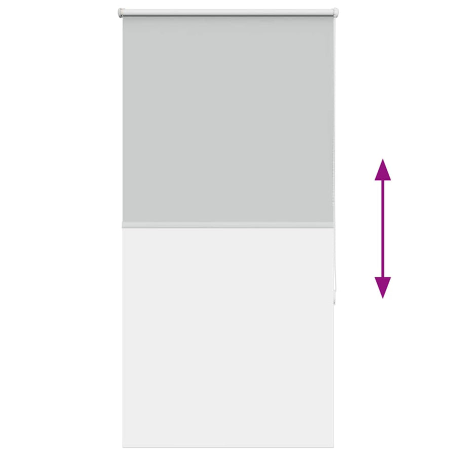 Rolgordijn verduisterend 70x150cm stofbreedte 65,7 cm polyester